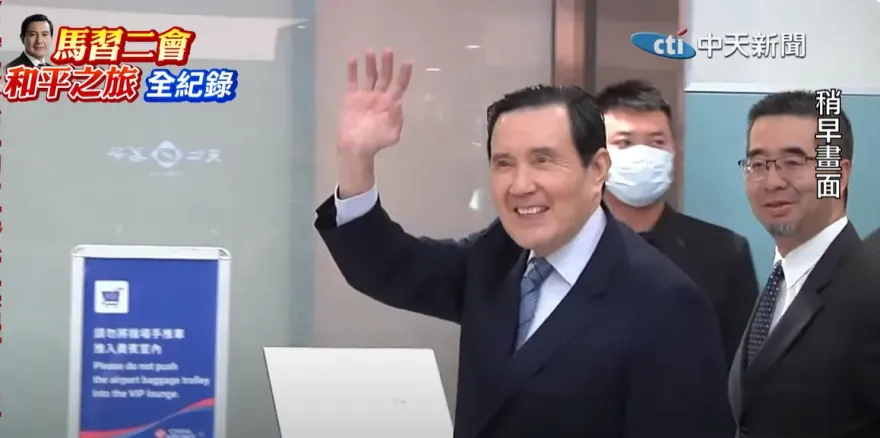 馬英九訪陸　陳學聖喊話國民黨：一定要型塑出自己的兩岸政策是對的