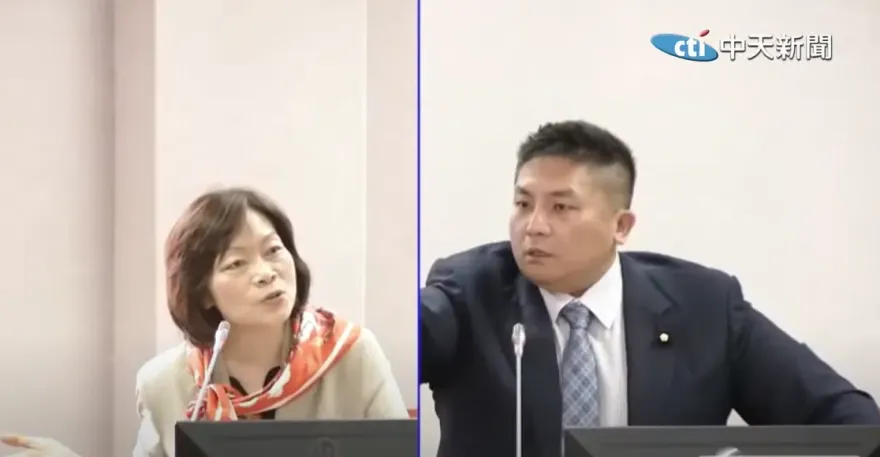 影/吳宗憲首爆氣！請行政院副秘下台她還賴著不走　翁曉玲也怒：用糾察權嗎？