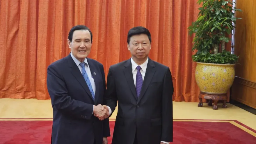 快訊/宋濤設宴接風！馬英九喊：兩岸關係和平穩定才能確保人民福祉
