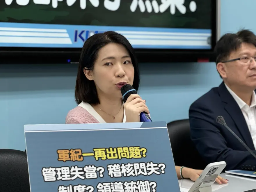 被大姑洗錢案颱風尾掃到徐巧芯爆哭　游淑慧：第一次看到如此脆弱的她