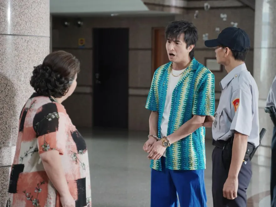 《我的婆婆2》來了！王少偉被上銬帶走　鍾欣凌再婚羞當媳婦