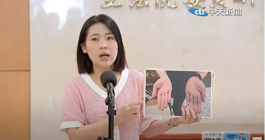 徐巧芯大姑洗錢案「公司負責人是黨員」！民進黨說話了