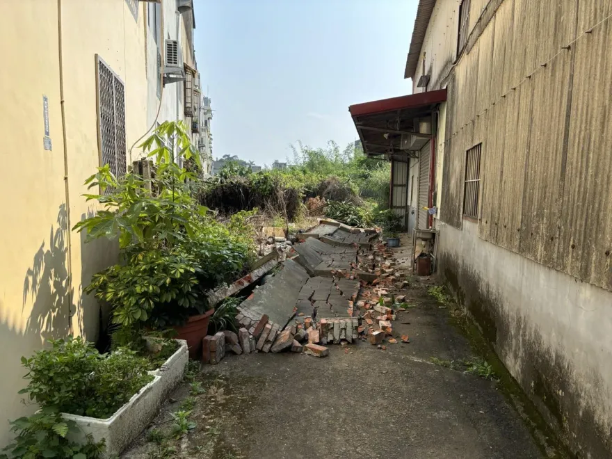 7.2強震撼全台/新竹圍牆倒塌！11件電梯受困