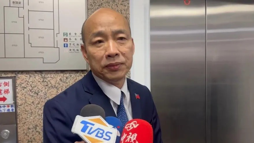 韓國瑜提「台灣地區地震」竟遭綠營圍攻　洪孟楷轟消費災情：逢韓必反令人反感