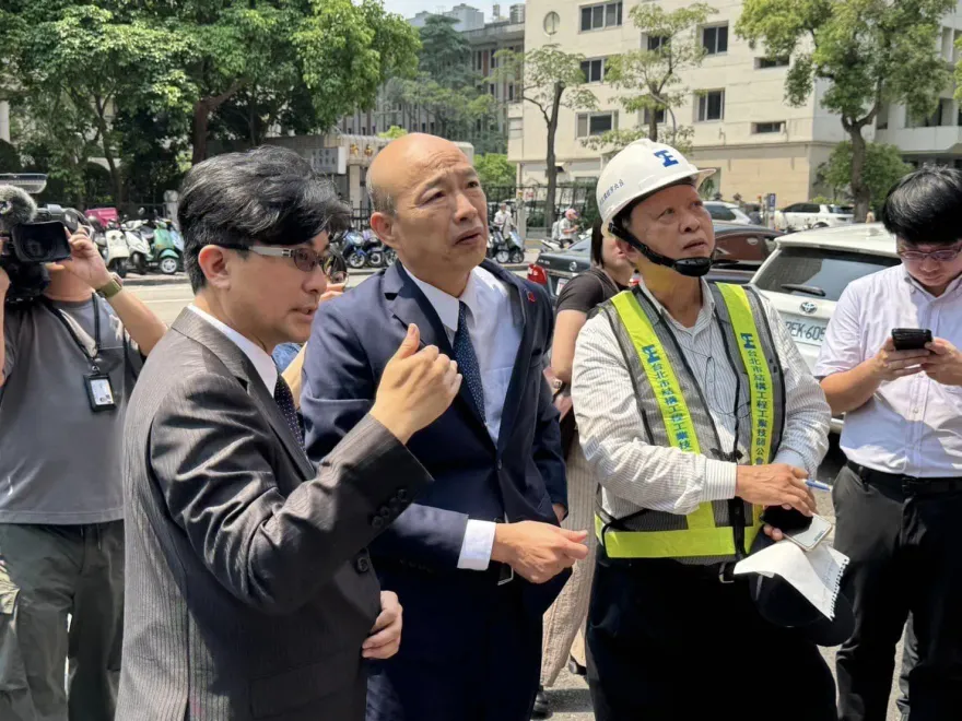 7.2強震撼全台/各地災情頻傳　韓國瑜發文祈福：安全第一、天佑台灣