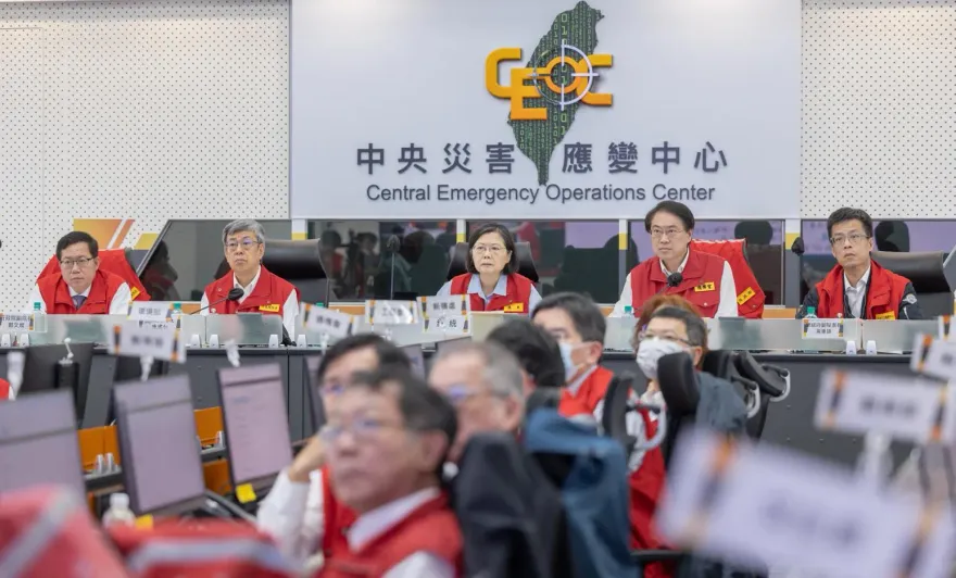 7.2強震撼全台/花東臨時疏運措施出爐　蔡英文：會讓受災區能盡快恢復