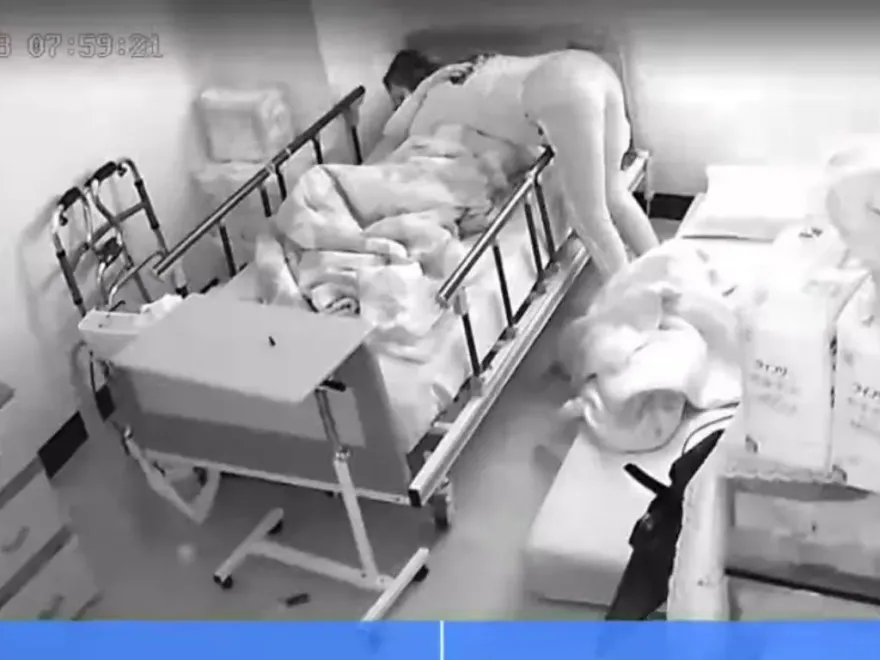 7.2強震撼全台/看護「肉身保護」腦出血老婦！兒子看監視器：很感動