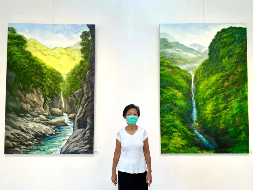 7.2強震撼全台/進太魯閣寫生失聯！親友焦急找人　畫家張素燕今早公共電話報平安
