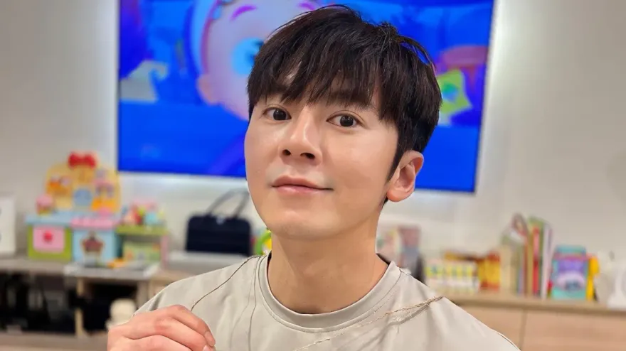 快訊/兒童節前升格2寶爸！　李國毅曬手寫信報喜：母子健康