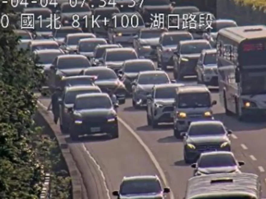 清明連假國道塞爆！下午「7大地雷路段」曝光　9車追撞回堵12公里