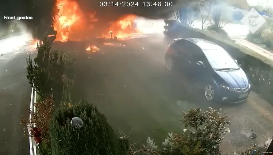 影/才剛把生病的阿嬤送回家…救護車下秒原地爆炸　傷亡人數曝光