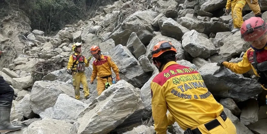 不斷更新/花蓮強震增至13死！砂卡礑尋獲女性遺體　目前仍有6人失聯