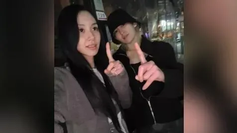 TWICE彩瑛曬與Somi人生四格照！驚見露黑Bra畫面　韓網炸鍋