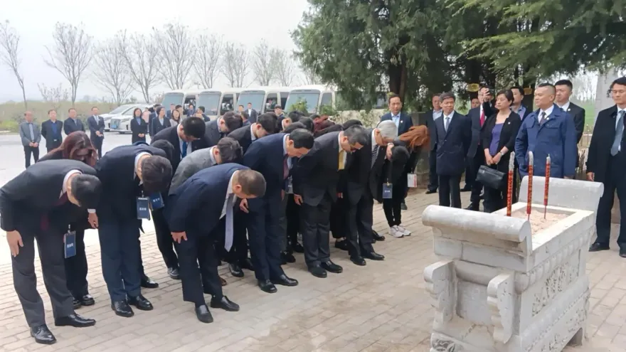 馬英九祭拜馬援墓稱「感到很親切」　驚人生平曝光
