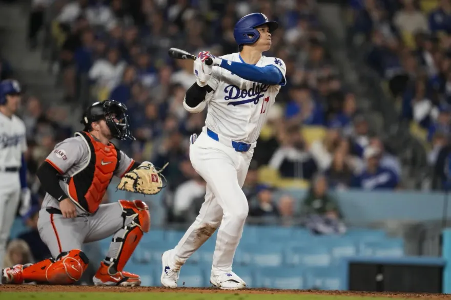 影/超越朗神！大谷翔平對25隊開轟「日本球員新紀錄」　下一步挑戰酷斯拉
