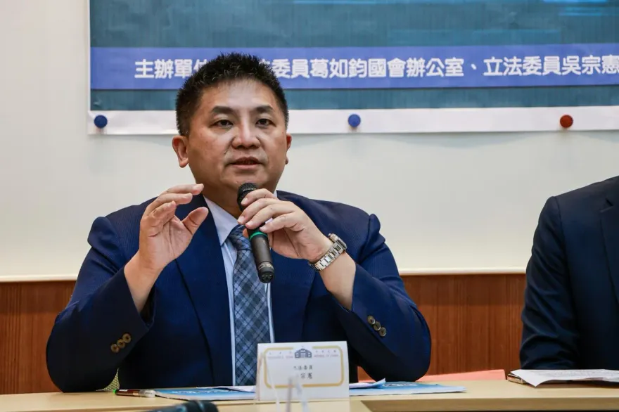 提國會改革法案遭柯建銘批「違憲」　吳宗憲回擊：多讀書少搞政治口水