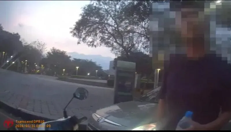 影/得不償失！夜店嗨完酒駕遭逮　22歲男求警：跑一圈公園可以嗎？