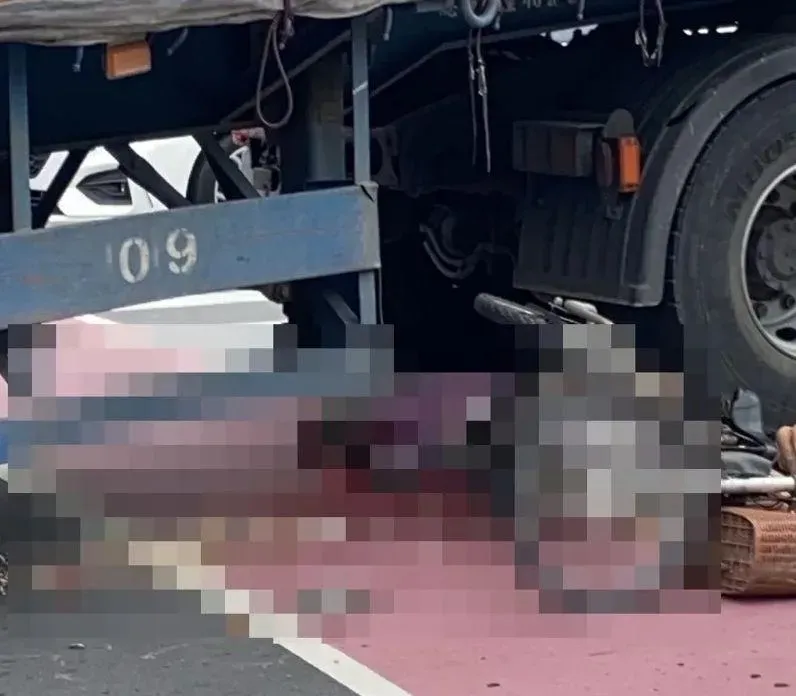 快訊/慘遭聯結車捲入輪下！土城驚見女子遭撞死　疑買午餐遇劫