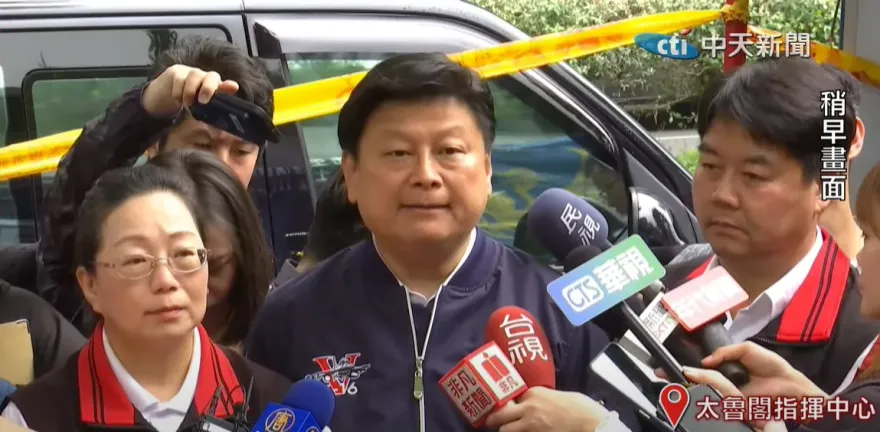 傳林佳龍將掌外交部　傅崐萁嘆賴「挖坑給他跳」：殲滅正國會