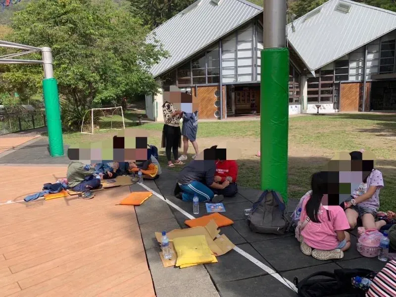7.2強震撼全台/「最美小學」生病學生、懷孕教師直升機載送下山　仍有58師生待援