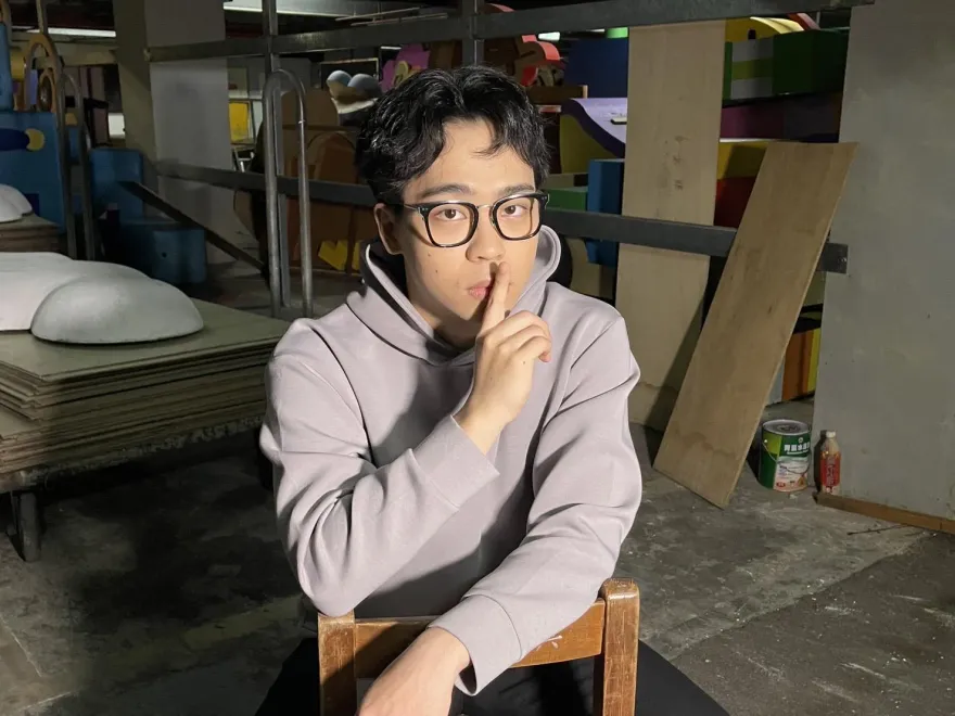 專訪/賀瓏因《夜夜秀》遭炎上：委屈　接中廣節目遭貼政治標籤「蠻傻眼」