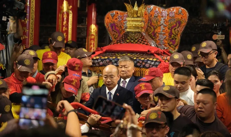 讚韓國瑜掌舵國會表現很不錯！顏清標嗆綠質詢卻自己不來