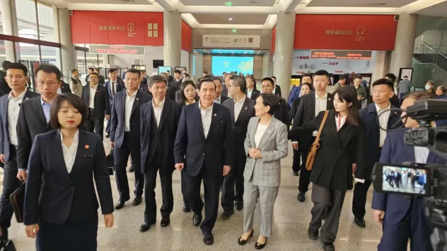 「馬習二會」傳延至10日舉行！馬英九乘高鐵進京　官方極度保密