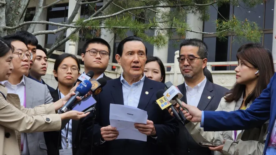 影/2028國民黨必勝？　郭正亮曝「雙殺危機」嘆：只有馬英九敢碰觸