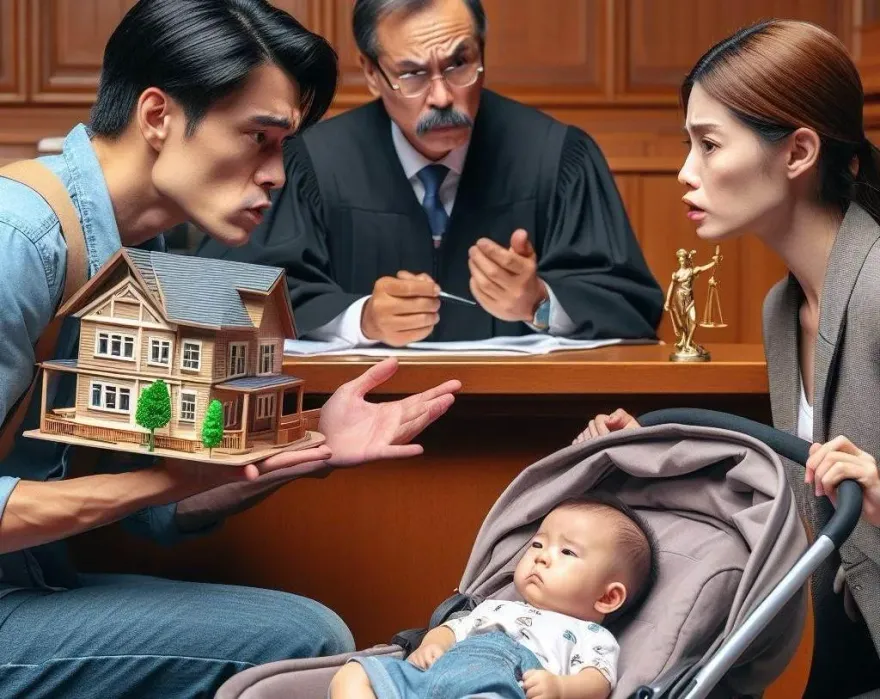 高薪有房科技男爭撫養權敗訴！夫妻鬧離婚孩子媽媽養　法官判決理由曝