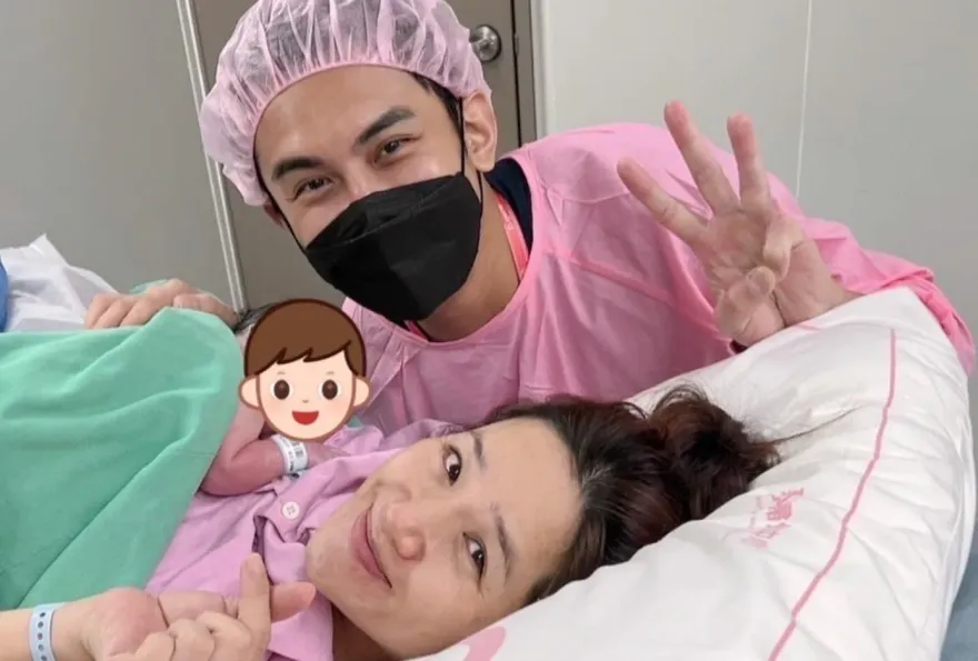快訊/羅美玲第3胎生了！老公Terry曬照嗨喊：我對國家最大的貢獻