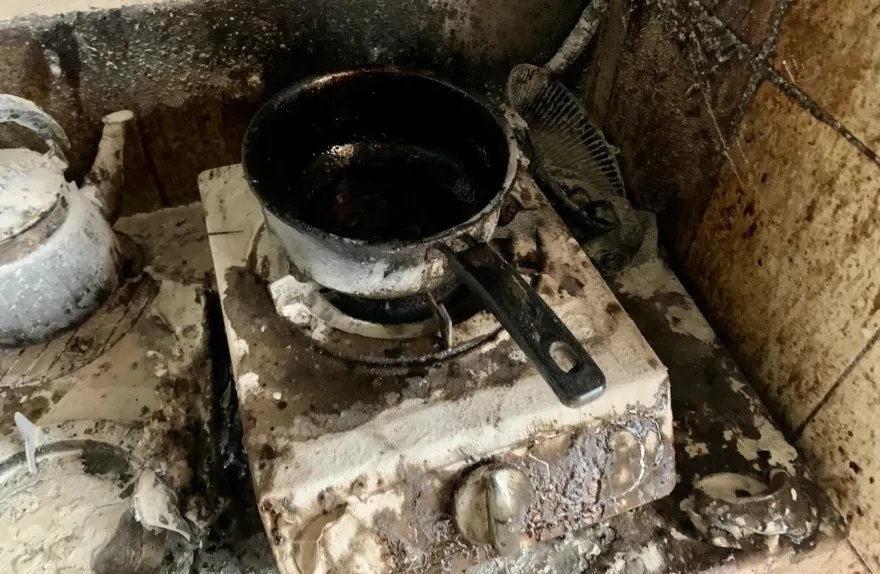 土城民宅火警窗戶濃煙狂竄　廚房烹食燒焦釀禍幸無人傷