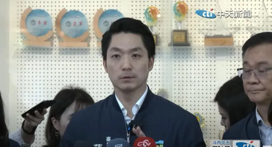徐巧芯衰捲大姑洗錢案　蔣萬安盼各界本於事實：不該無端牽連