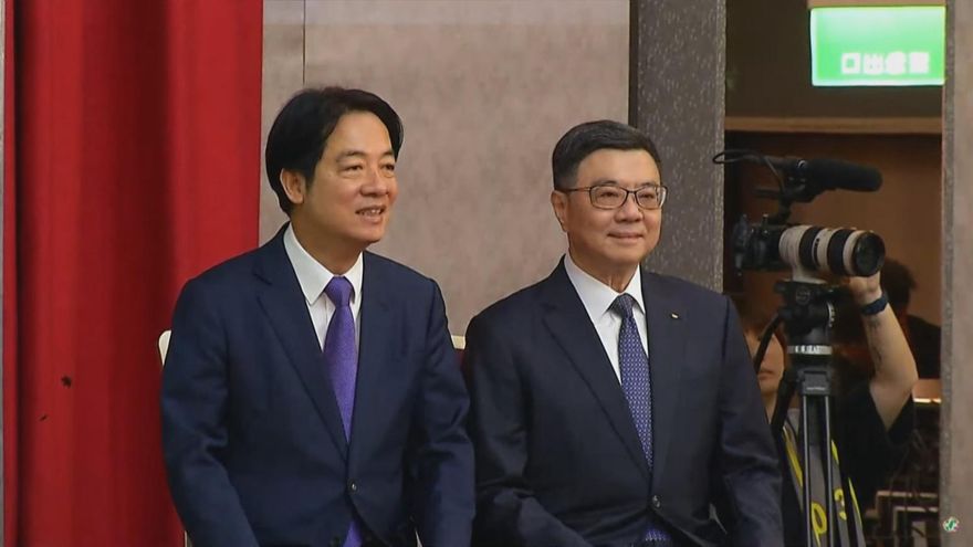 李宇翔砲打綠營高層　湧言會發聲：全體支持賴清德、卓榮泰