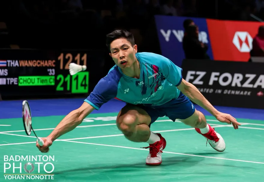 快訊/激戰45分鐘！周天成直落二挺進香港公開賽男單8強