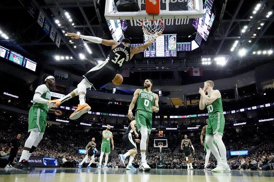 影/NBA史上首見！綠衫軍「全隊0罰球」吞敗　公鹿傷了字母哥笑不出來
