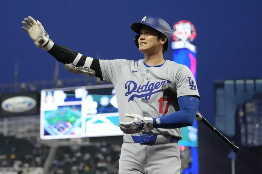影/大谷翔平「14戰夯12長打」創道奇百年新猷　教頭：他還沒轟破我紀錄