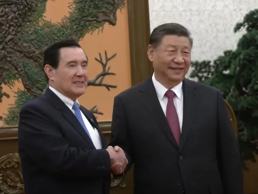 馬習二會/習近平、馬英九相隔9年北京再見面！王滬寧、蔡奇、宋濤陪同出席
