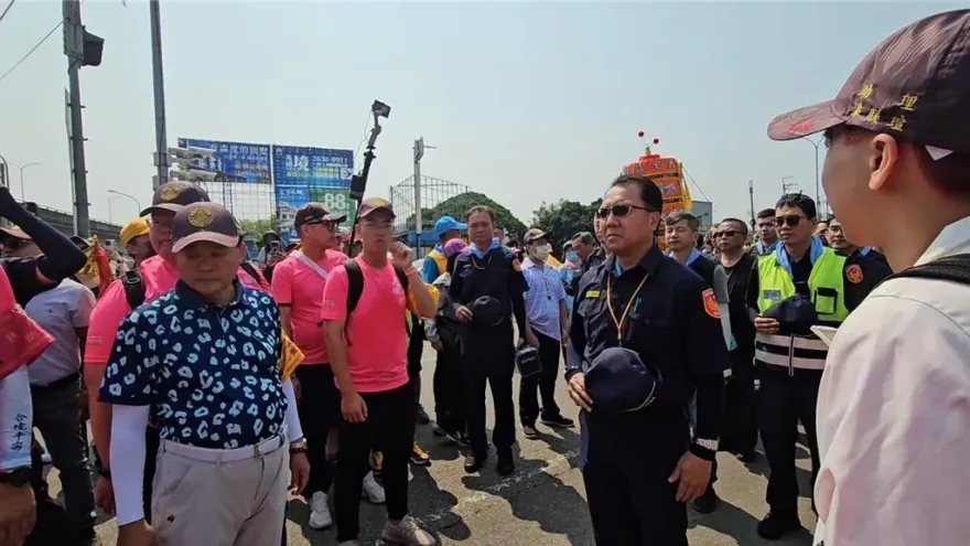 大甲媽祖回鑾4/13進台中！烏日警將動員335人護轎