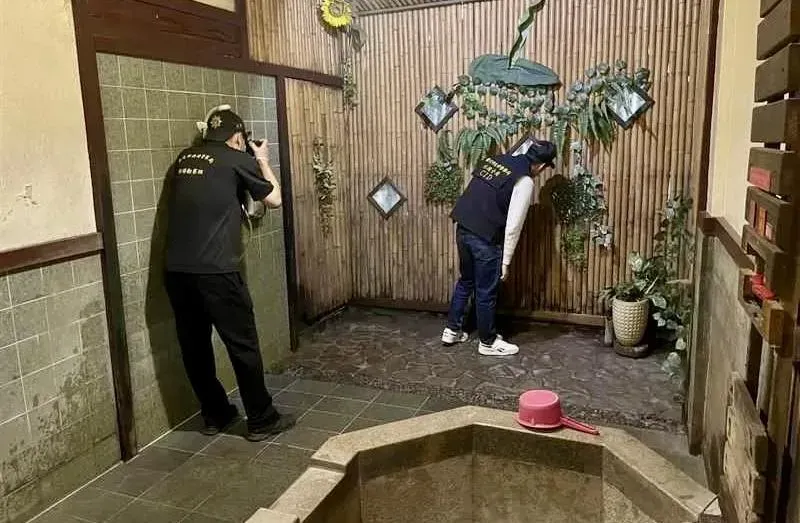 快訊/大快人心！皇池溫泉偷拍情侶泡澡…首腦「GOGO哥」被起訴　贓款、器材沒收