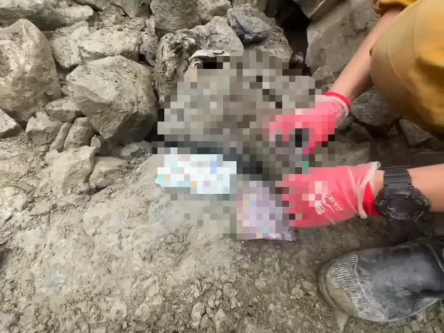 快訊/砂卡礑0.5K挖出第5具遺體「是小妹」！一家5口出遊變忌日　全數尋獲