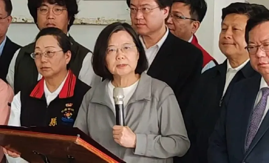 7.2強震撼全台/傅崐萁喊話中央比照921建組合屋　蔡英文鄭文燦勘災允諾多元安置