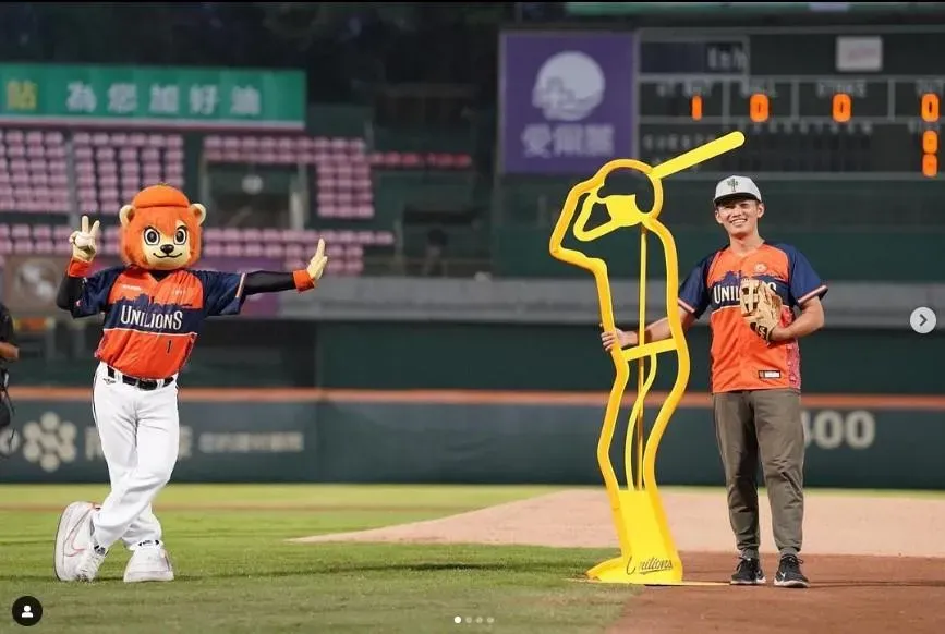 影/幫兄弟加油也沒用！台南Josh反指標威力太猛　統一獅不信邪真的輸了