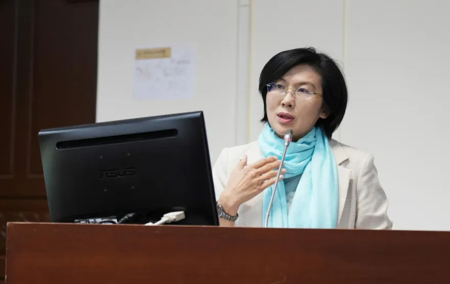 林佳龍不在首波內閣名單　林岱樺：執政該超越派系跟政黨
