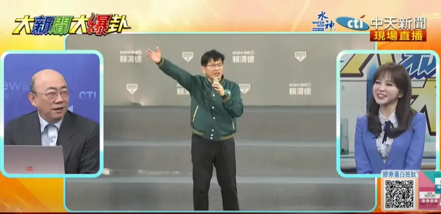 影/林佳龍當外交部長內幕！郭正亮曝賴清德這一招霸王硬上弓　「他們」豬隊友
