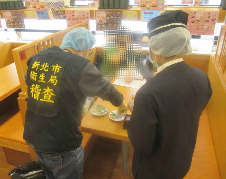 藏壽司再出包！新店威秀裕隆店「2人用餐後腹瀉」　新北衛生局清查所有分店