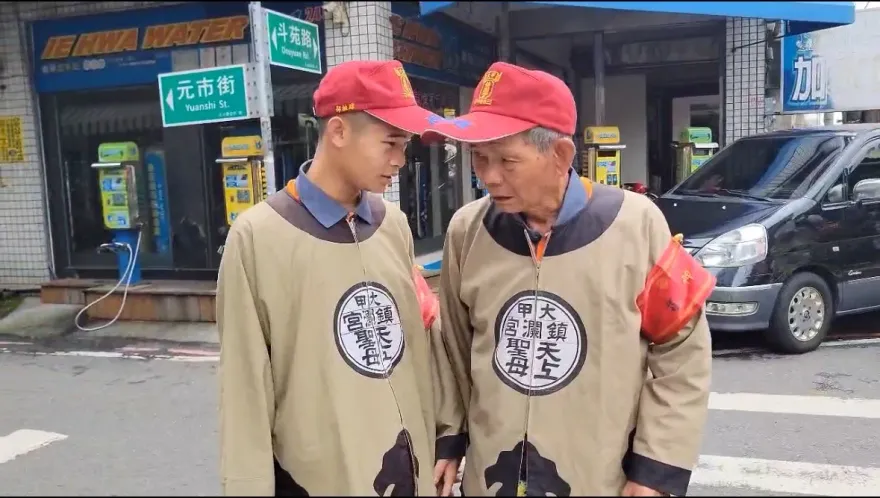 隨香陣頭世代傳承神轎班　三代同堂扛光榮使命