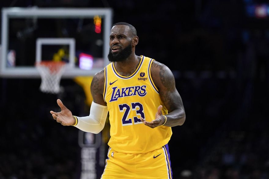NBA/詹皇準備轉隊？勇士等4隊遭爆有興趣　王牌經紀人發聲了