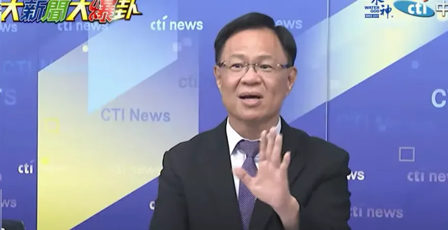 影/大新聞大爆卦　蔡英文能源轉型跳票！張啓楷曝綠營盤算：太對不起人民