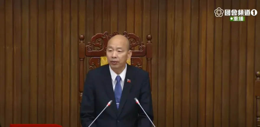 韓國瑜投下關鍵一票否決年改案！　羅智強大快人心：再挫民進黨囂張氣焰