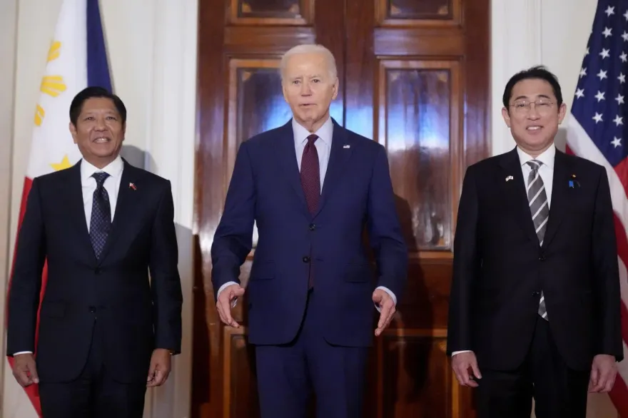 美日菲三方峰會台海關係成焦點　岸田文雄：「台灣的安定至關重要」